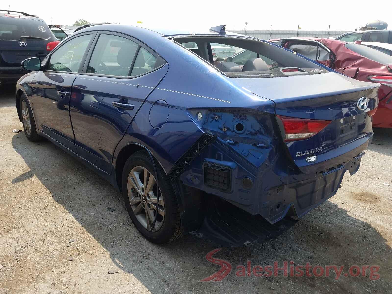 5NPD84LF9HH120945 2017 HYUNDAI ELANTRA