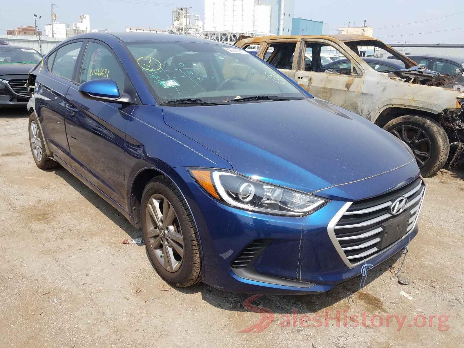 5NPD84LF9HH120945 2017 HYUNDAI ELANTRA