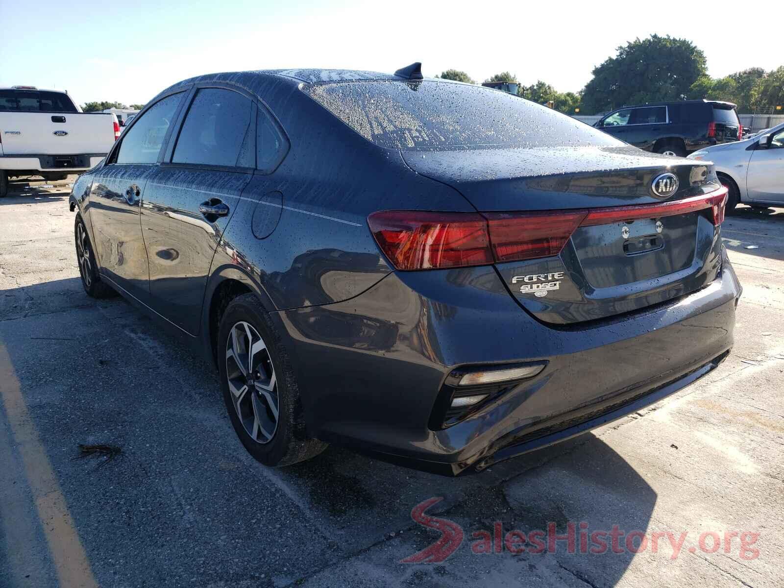 3KPF24AD1KE013377 2019 KIA FORTE