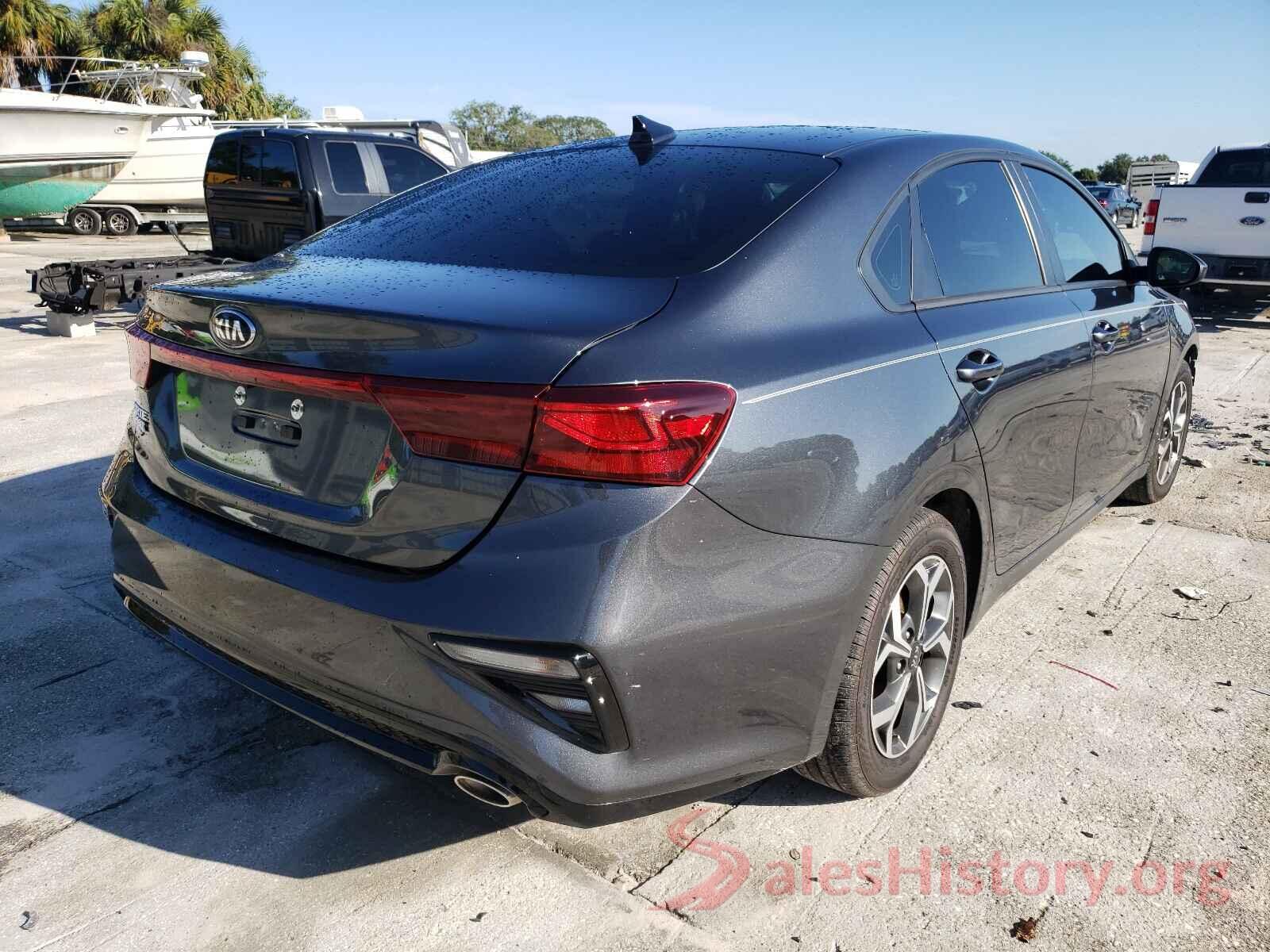 3KPF24AD1KE013377 2019 KIA FORTE