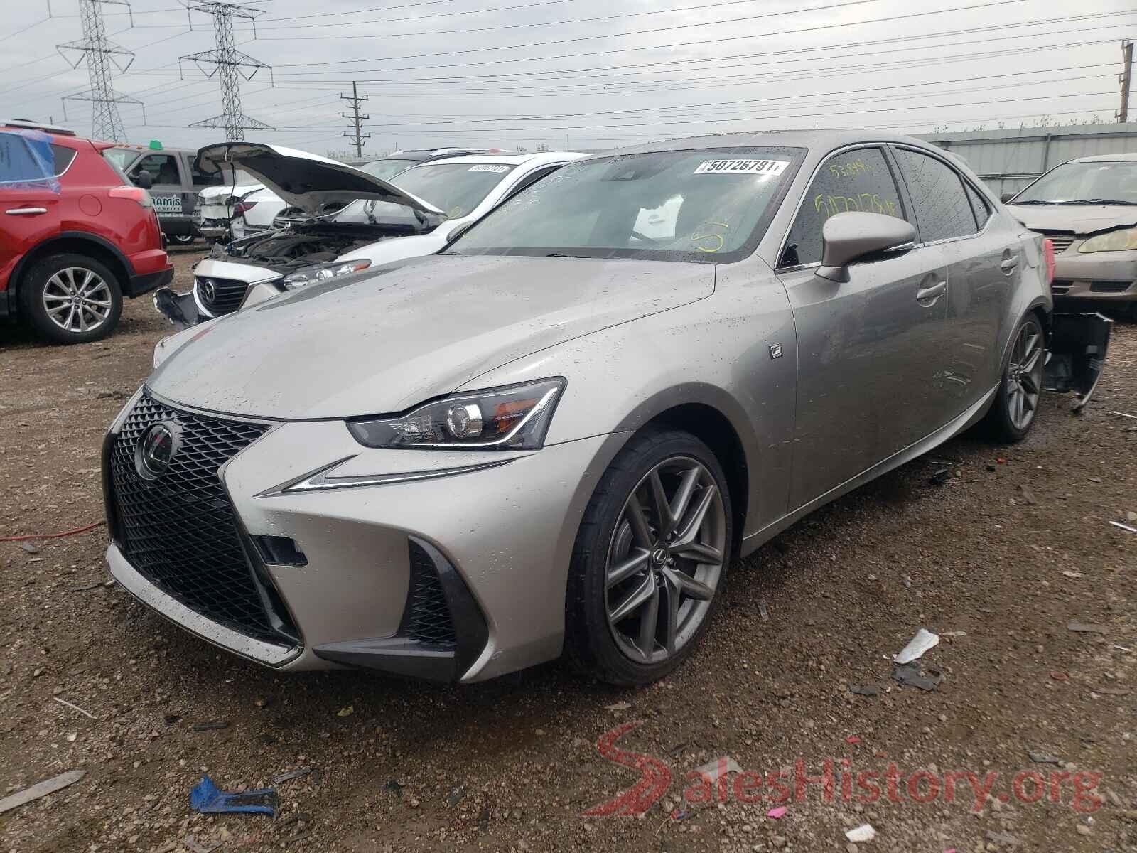 JTHCE1D2XH5013870 2017 LEXUS IS