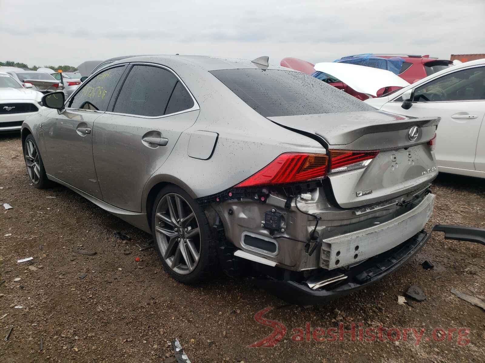 JTHCE1D2XH5013870 2017 LEXUS IS