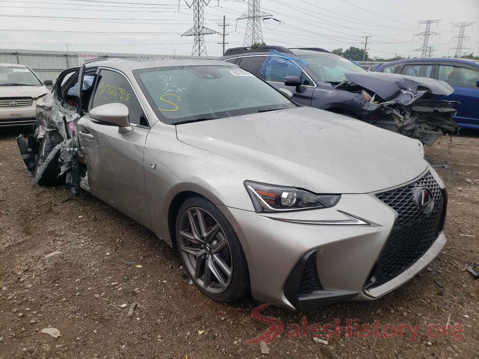 JTHCE1D2XH5013870 2017 LEXUS IS