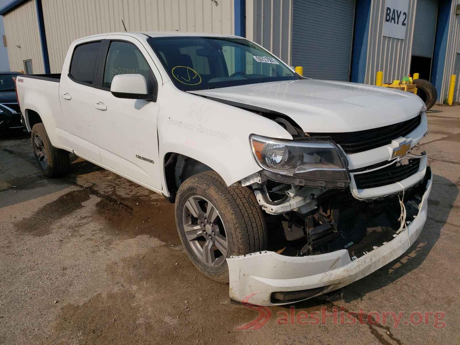 1GCGTBEN3J1106556 2018 CHEVROLET COLORADO