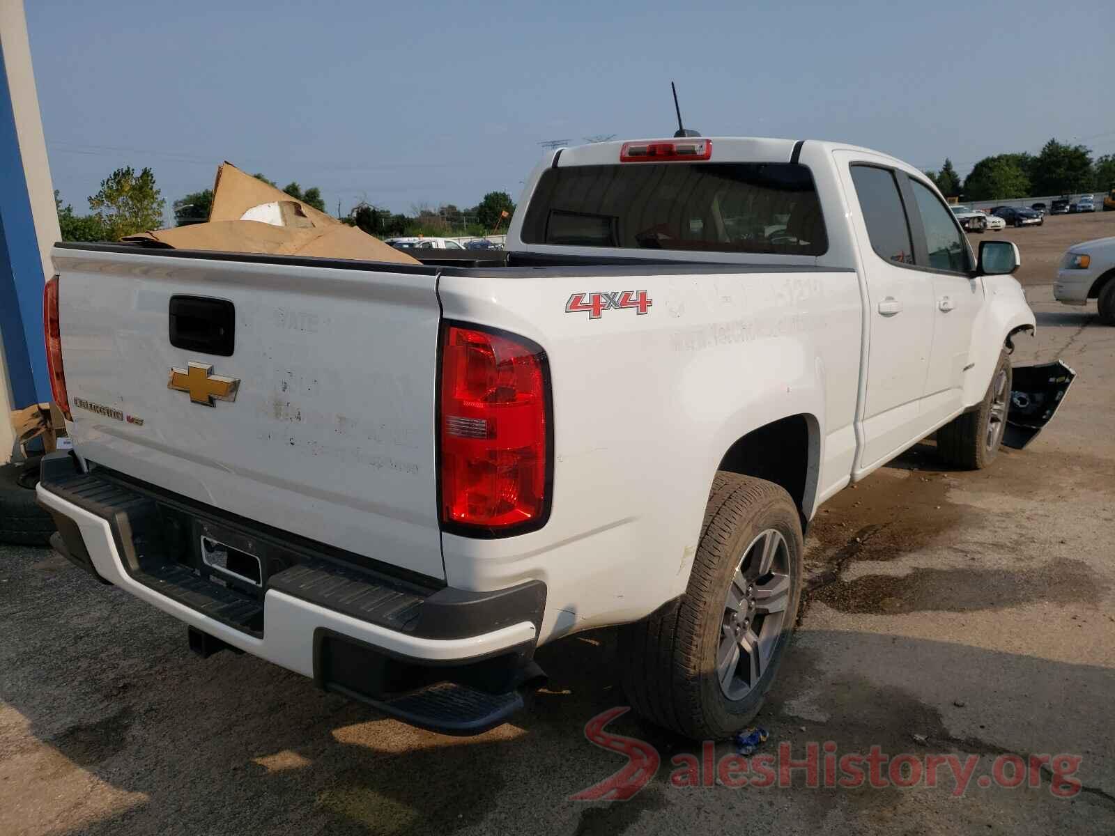 1GCGTBEN3J1106556 2018 CHEVROLET COLORADO