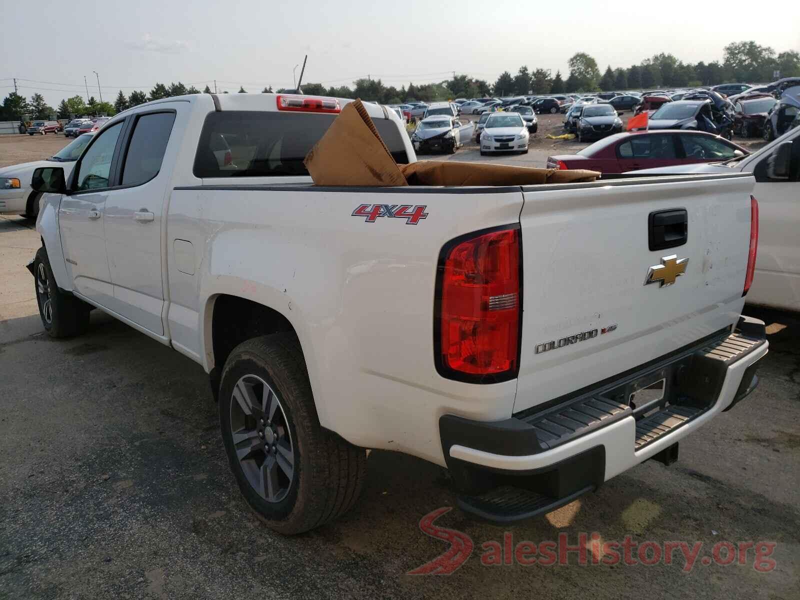 1GCGTBEN3J1106556 2018 CHEVROLET COLORADO