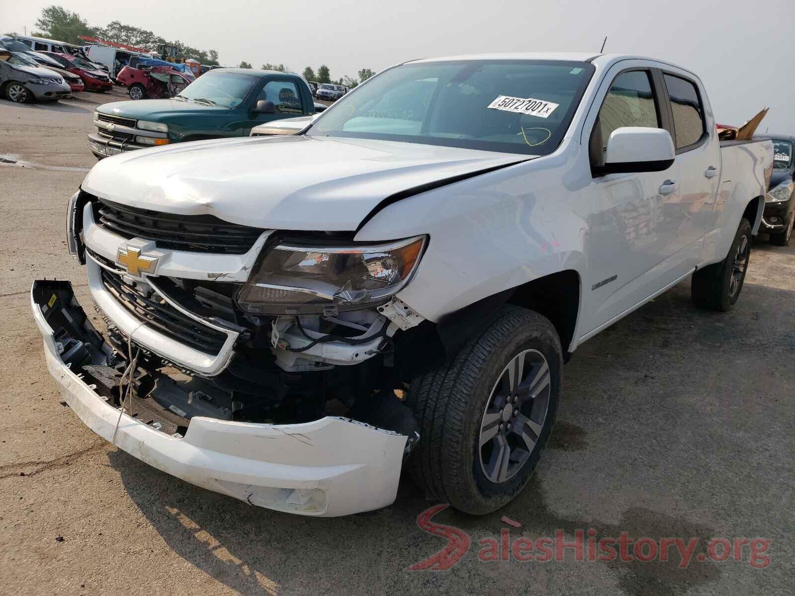 1GCGTBEN3J1106556 2018 CHEVROLET COLORADO