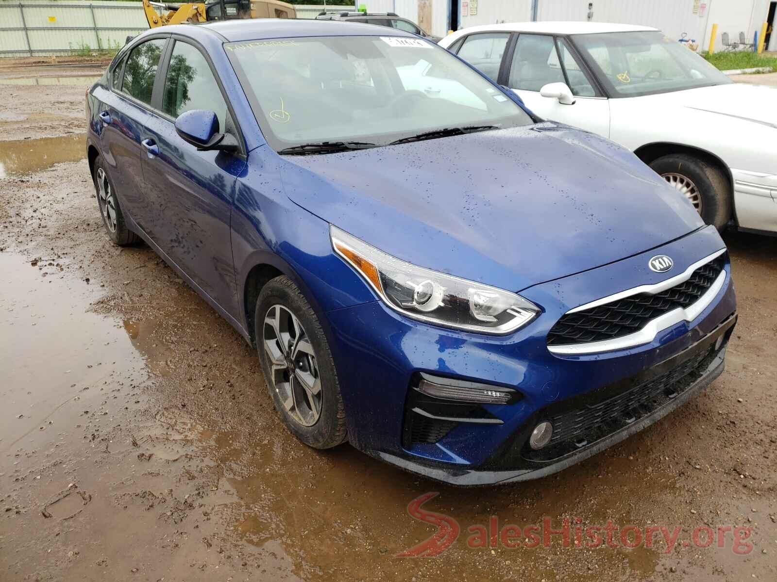 3KPF24AD1ME263236 2021 KIA FORTE