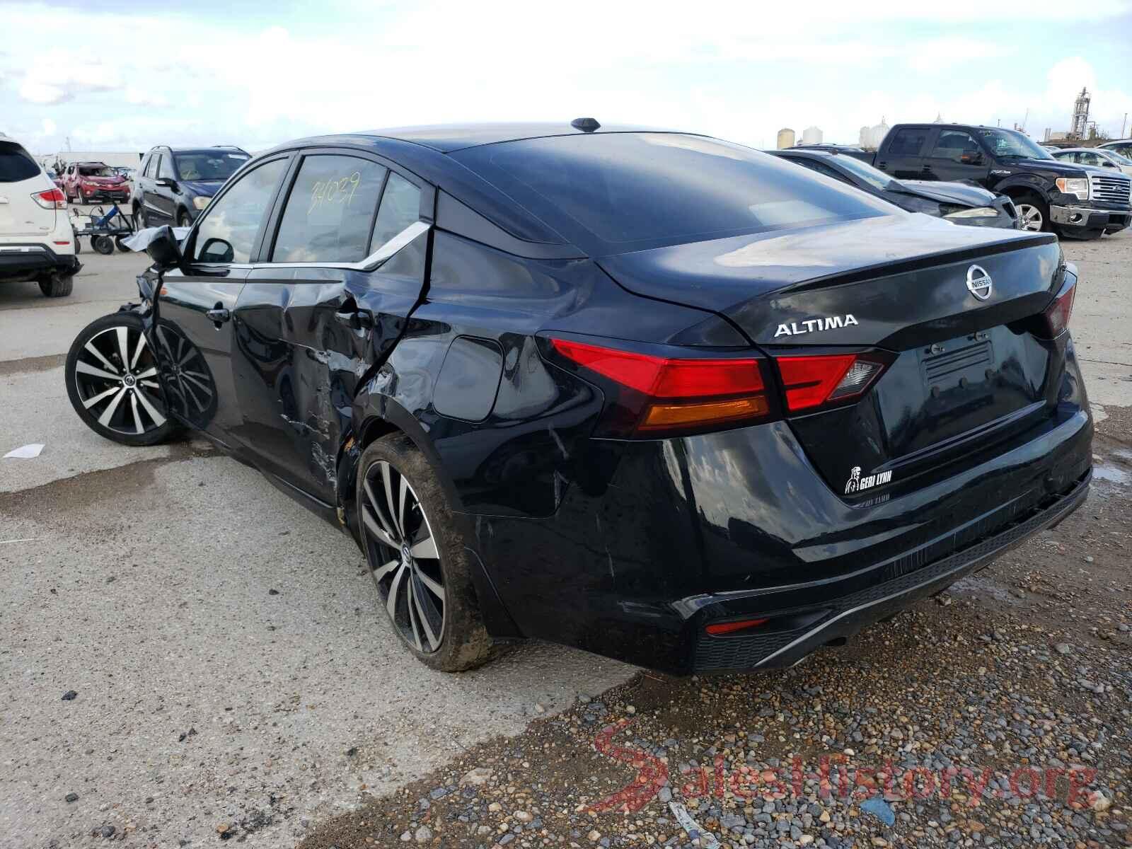 1N4BL4CV6KN316612 2019 NISSAN ALTIMA