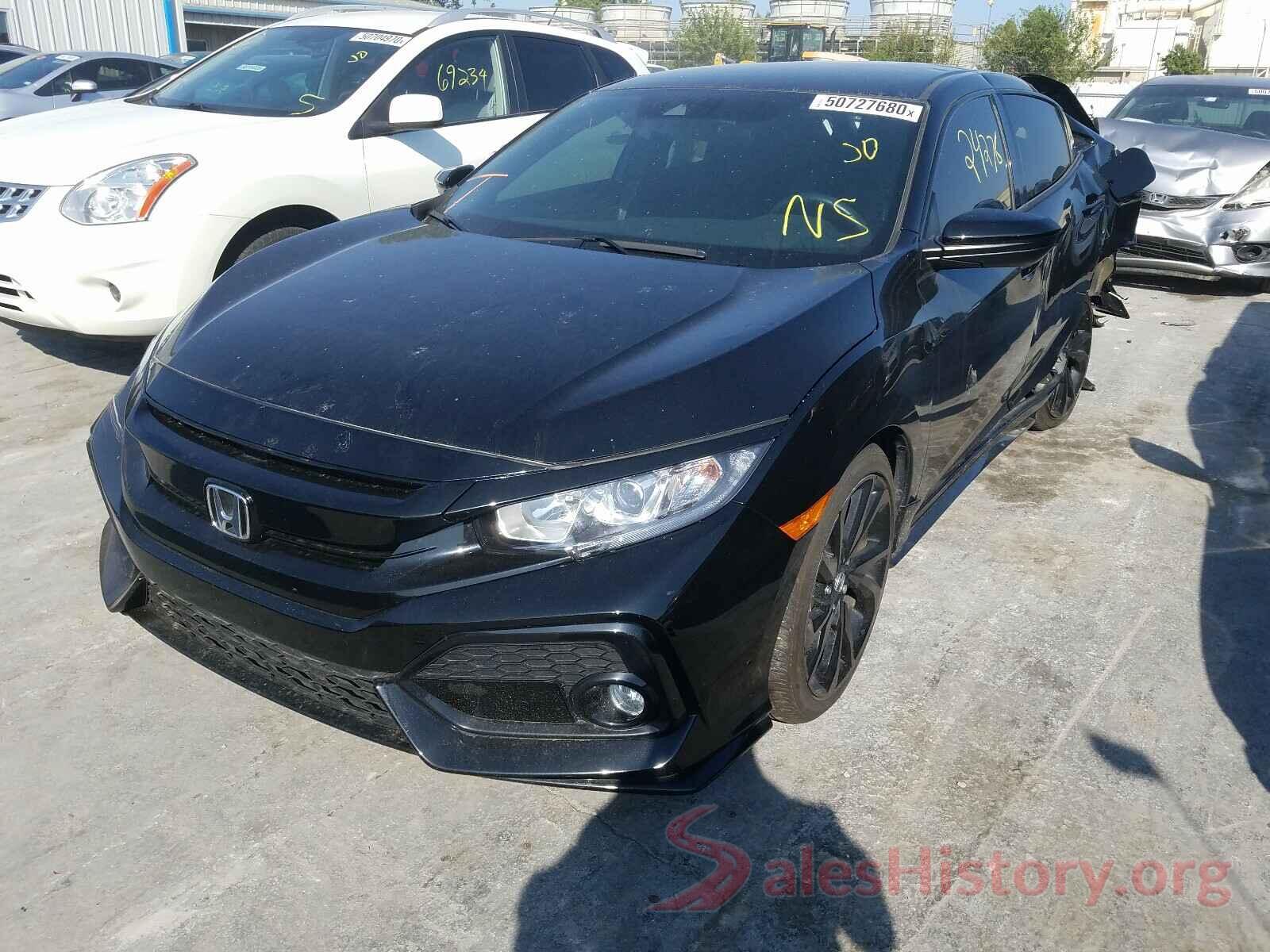 SHHFK7H49KU214850 2019 HONDA CIVIC