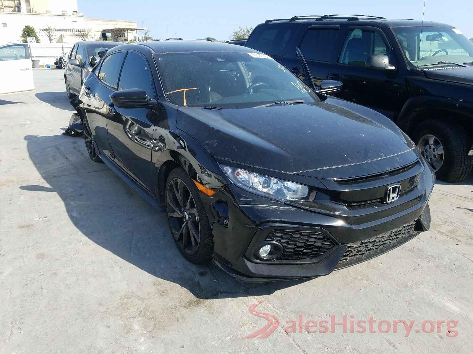 SHHFK7H49KU214850 2019 HONDA CIVIC