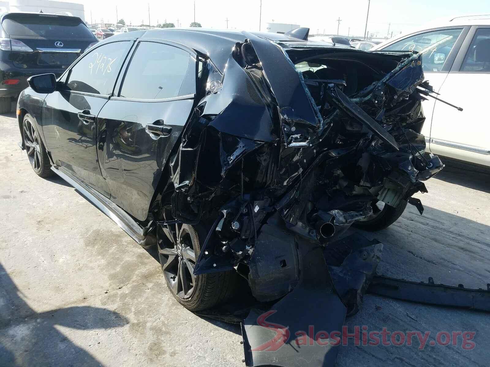 SHHFK7H49KU214850 2019 HONDA CIVIC