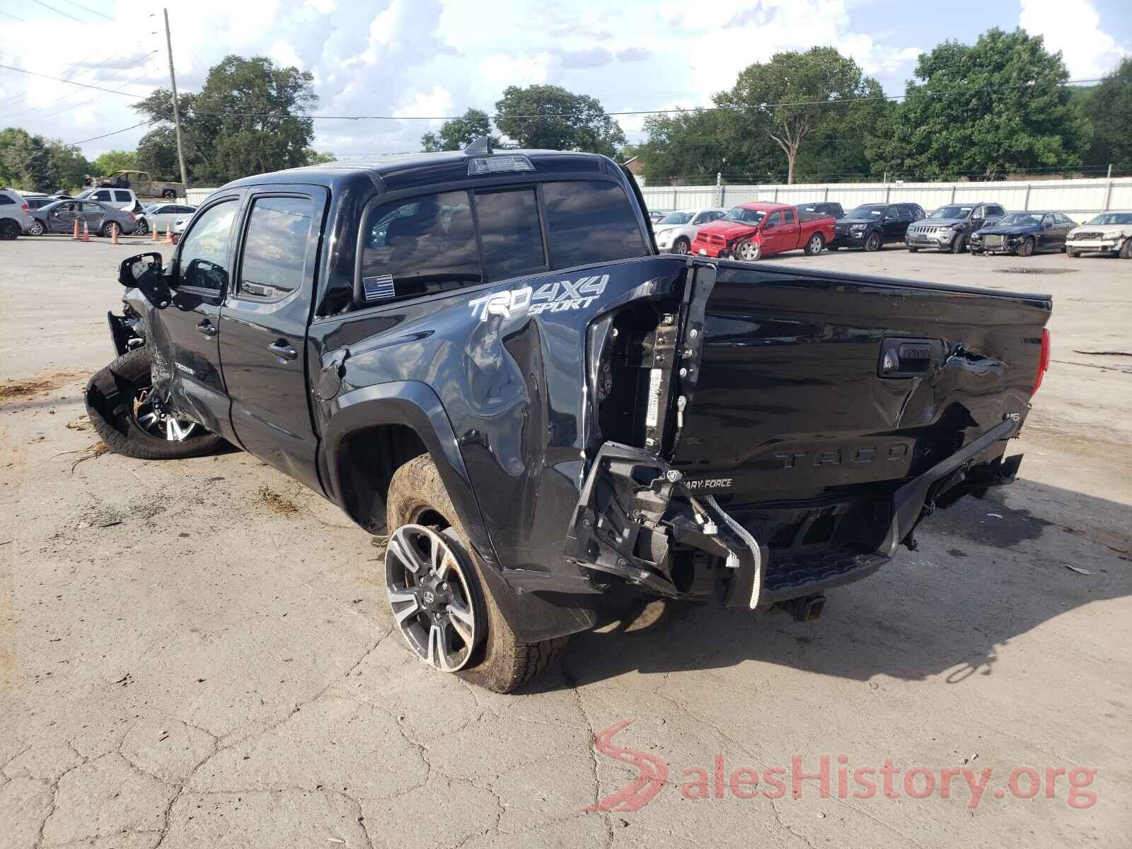 3TMCZ5AN2GM028853 2016 TOYOTA TACOMA