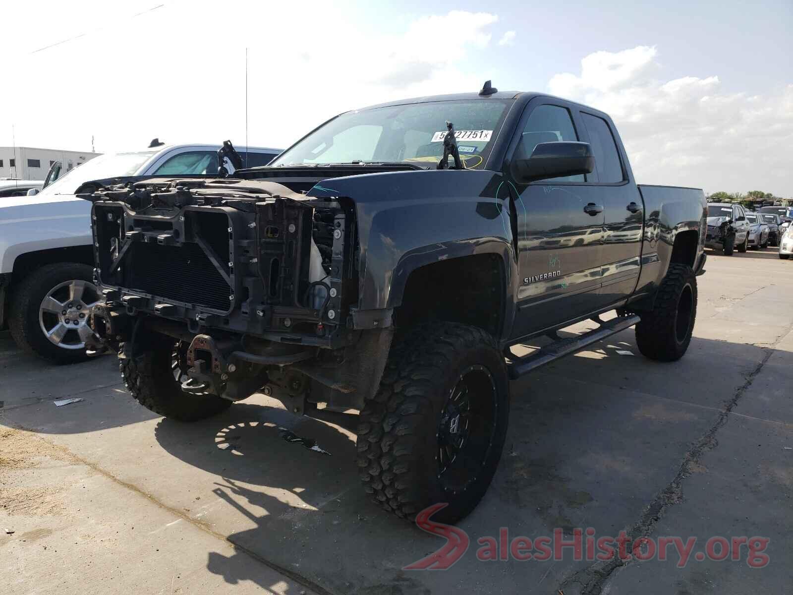 1GCVKREC9HZ196244 2017 CHEVROLET SILVERADO