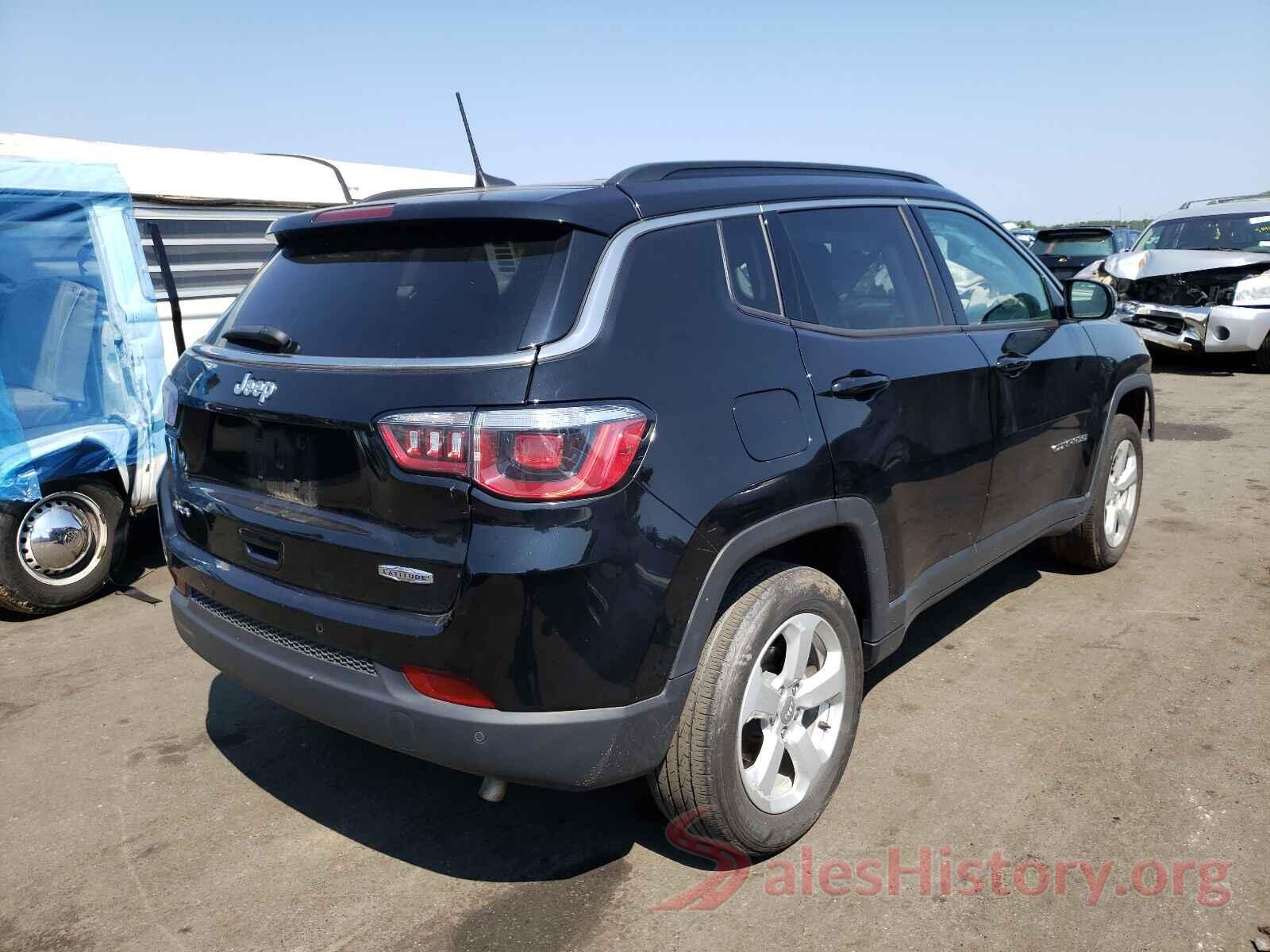 3C4NJDBB7KT599140 2019 JEEP COMPASS