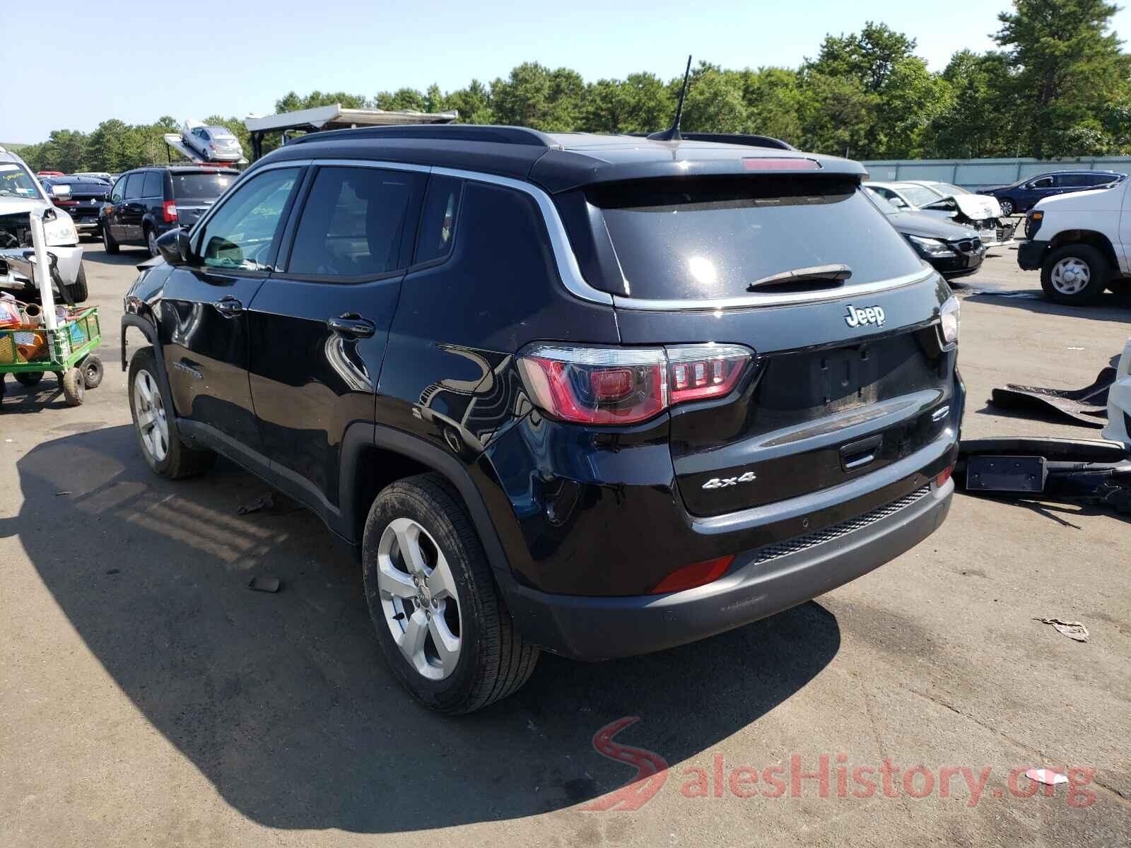 3C4NJDBB7KT599140 2019 JEEP COMPASS