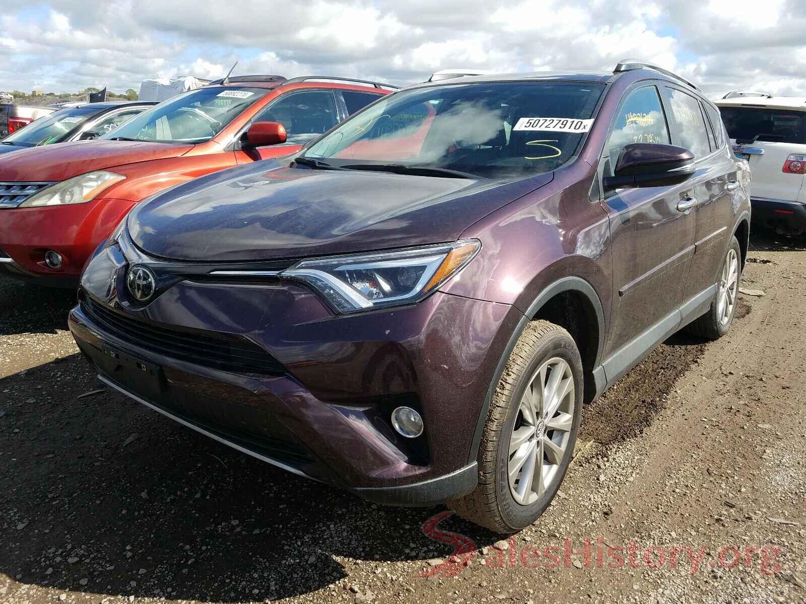 2T3DFREV8HW683257 2017 TOYOTA RAV4