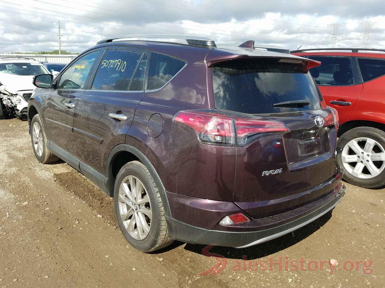 2T3DFREV8HW683257 2017 TOYOTA RAV4