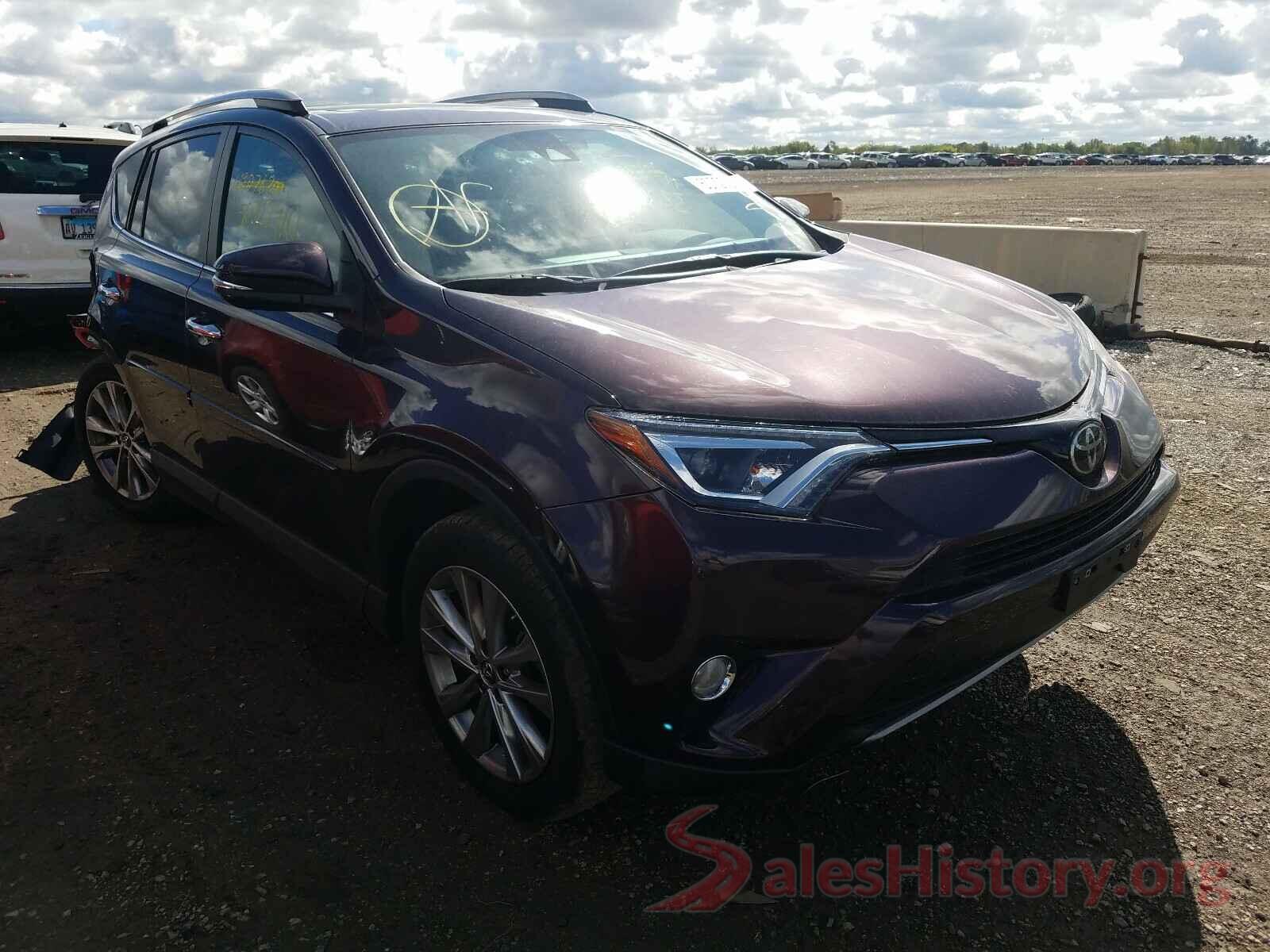 2T3DFREV8HW683257 2017 TOYOTA RAV4