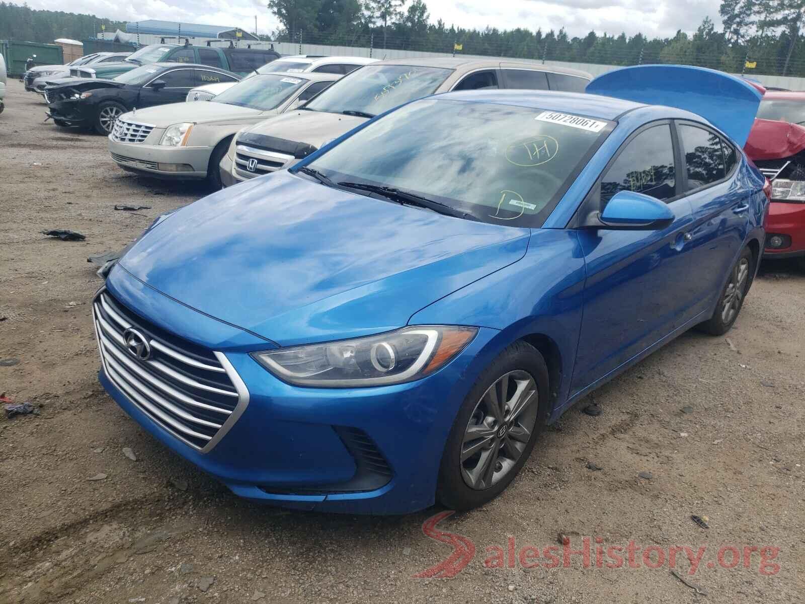 5NPD84LF0HH019289 2017 HYUNDAI ELANTRA