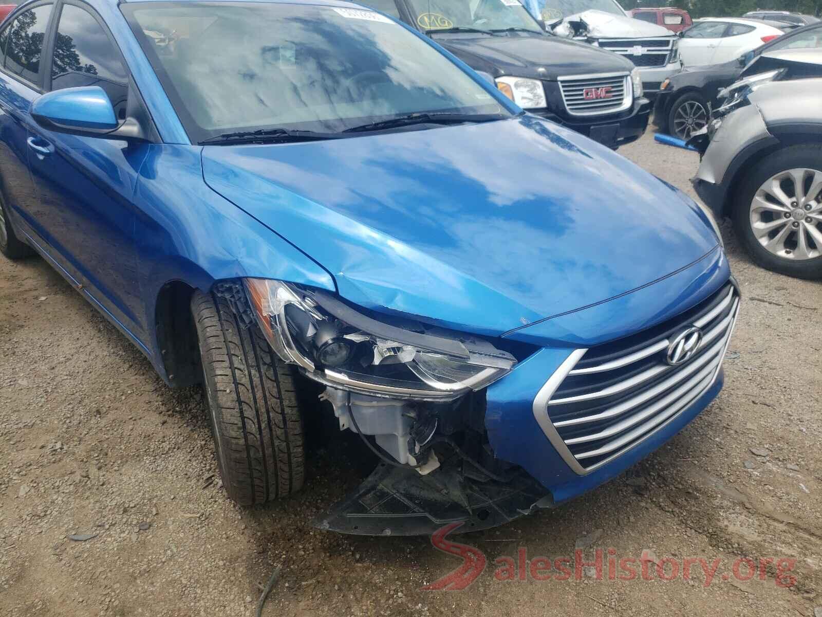 5NPD84LF0HH019289 2017 HYUNDAI ELANTRA