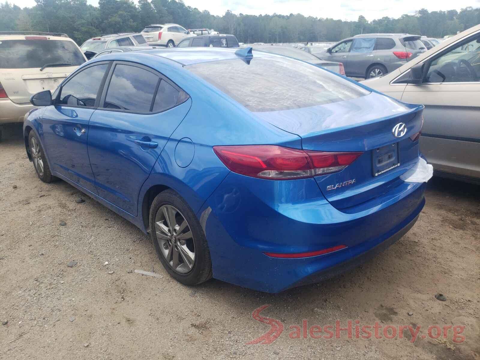 5NPD84LF0HH019289 2017 HYUNDAI ELANTRA