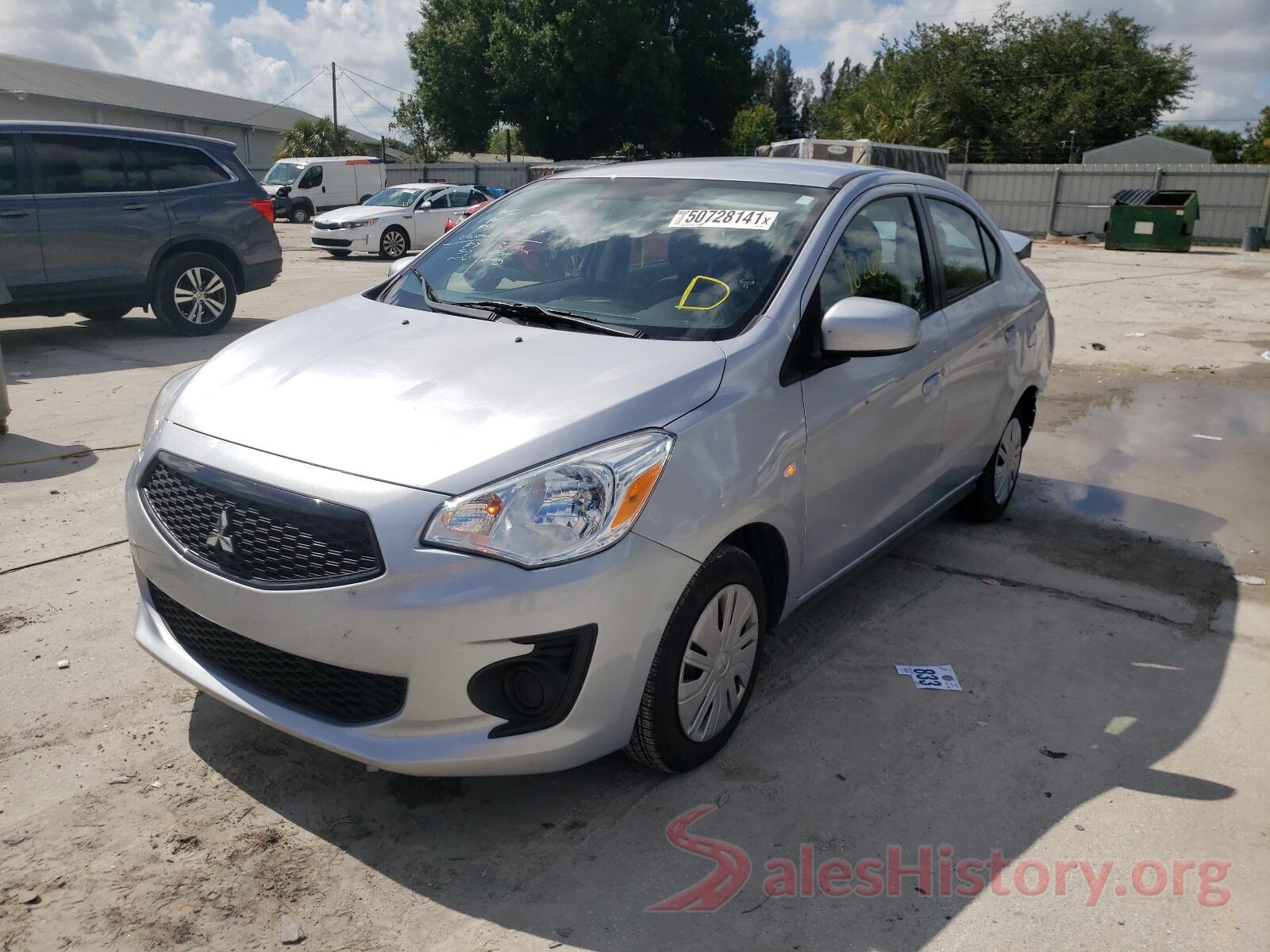 ML32F3FJXLHF02650 2020 MITSUBISHI MIRAGE