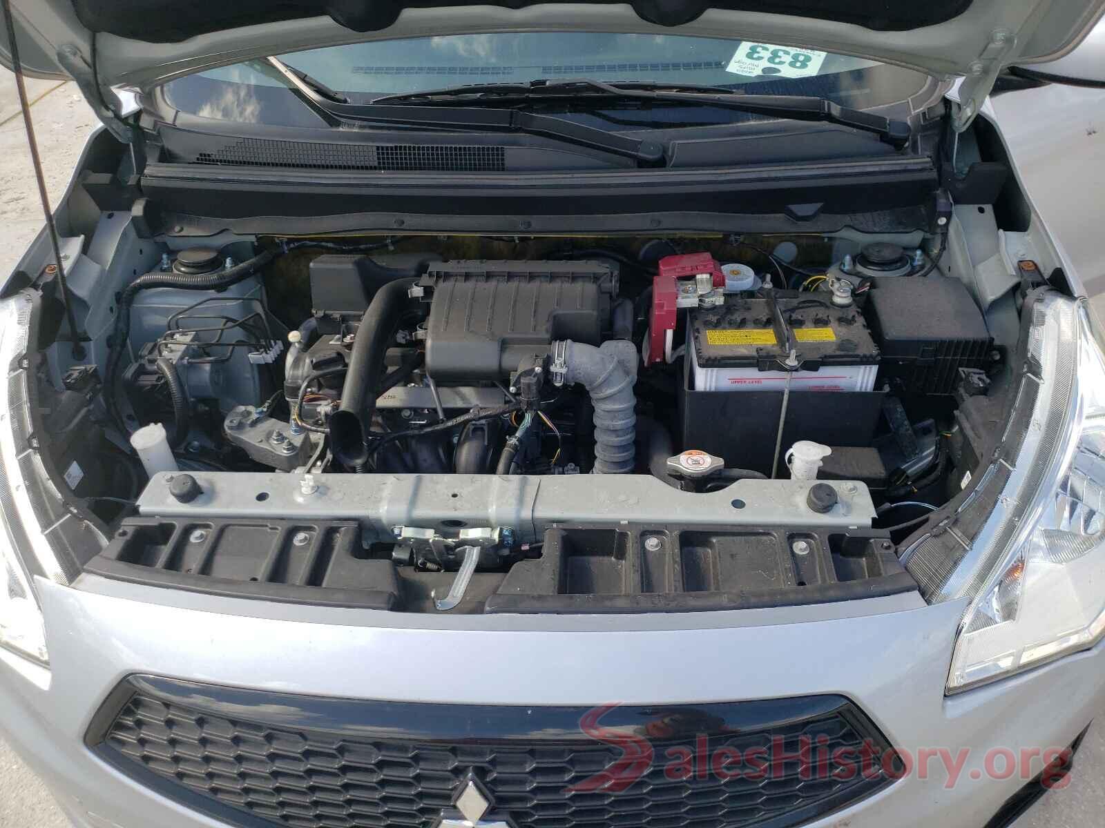 ML32F3FJXLHF02650 2020 MITSUBISHI MIRAGE