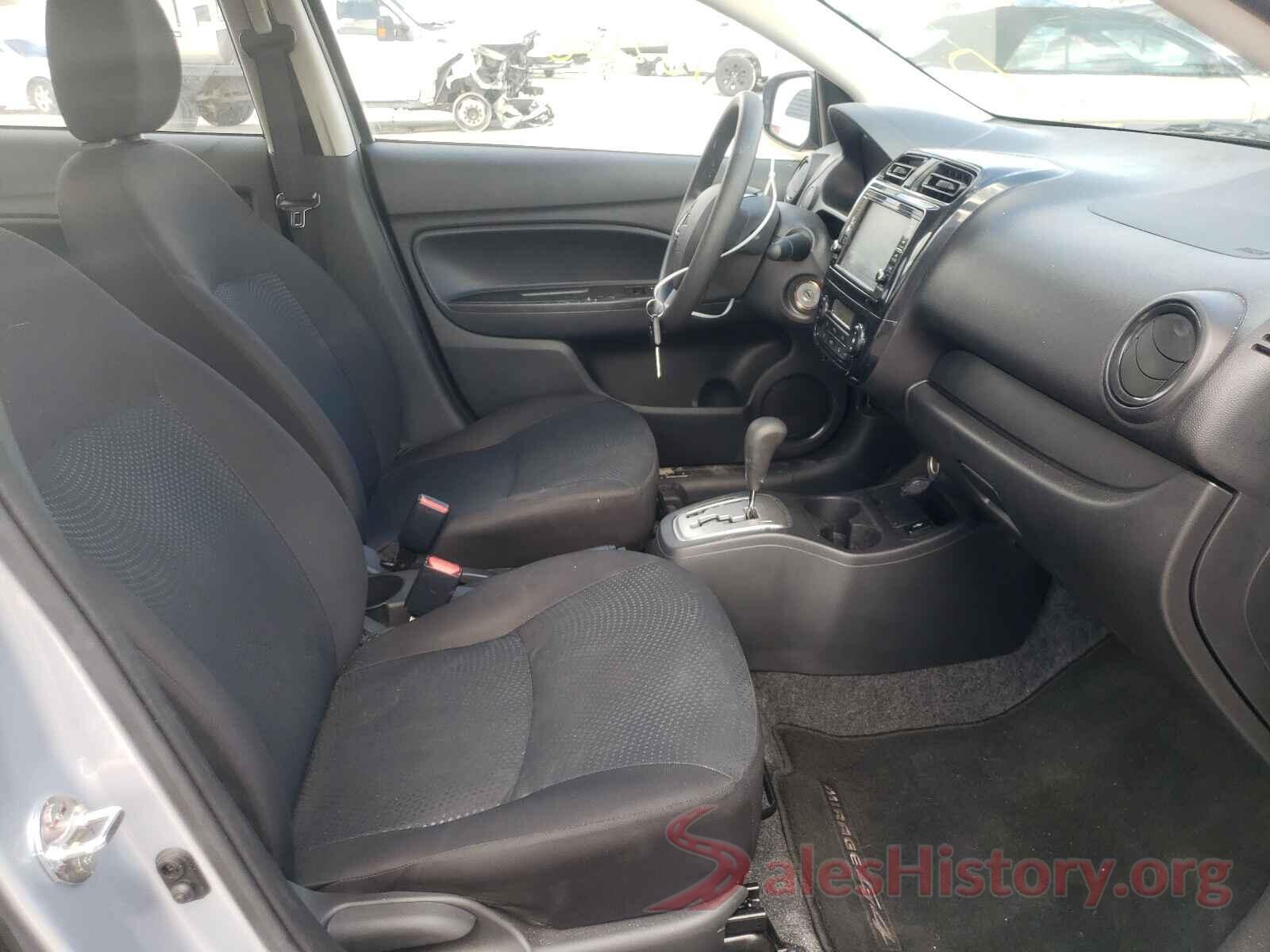 ML32F3FJXLHF02650 2020 MITSUBISHI MIRAGE