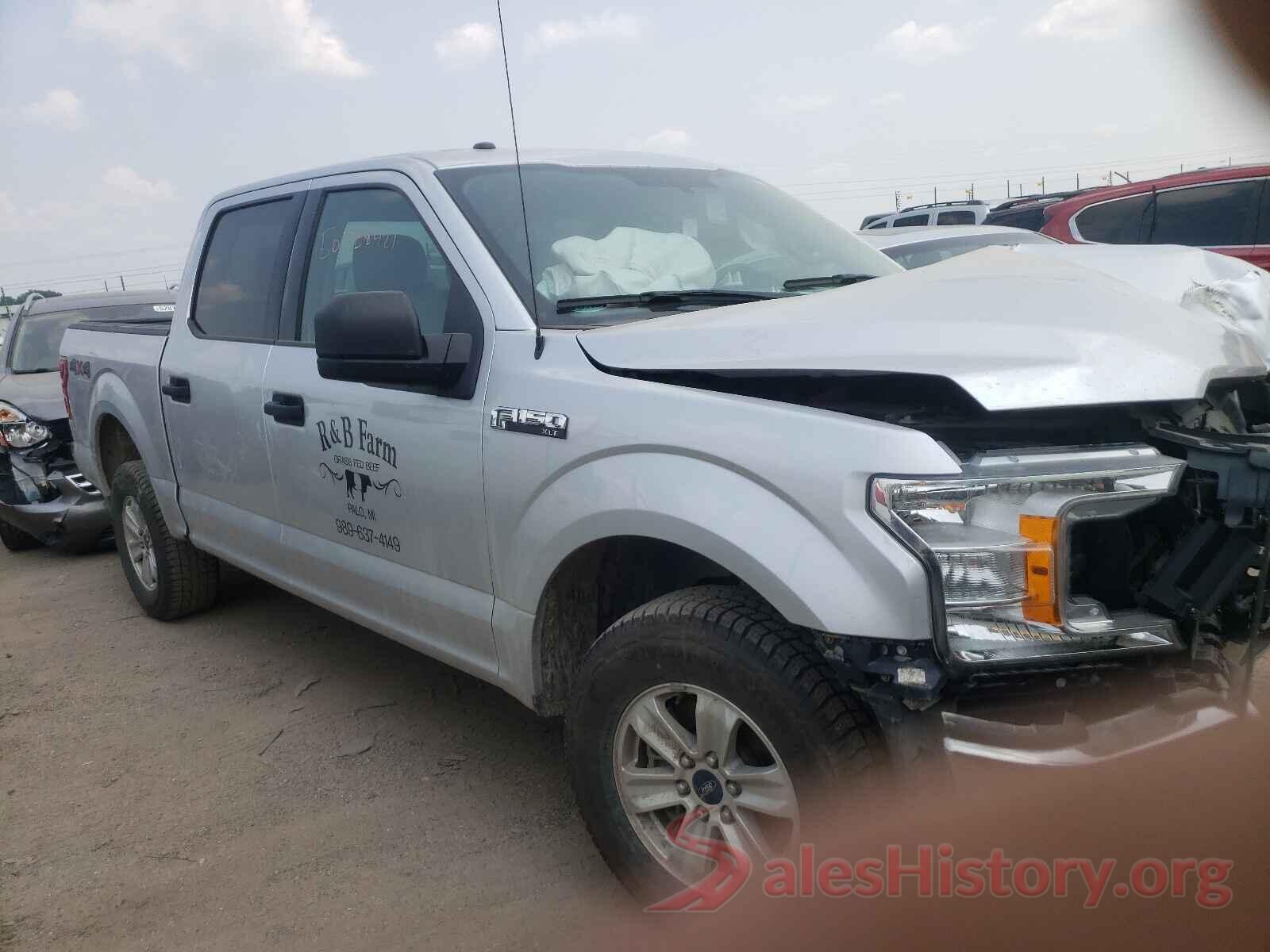 1FTEW1EB4JKD82611 2018 FORD F-150