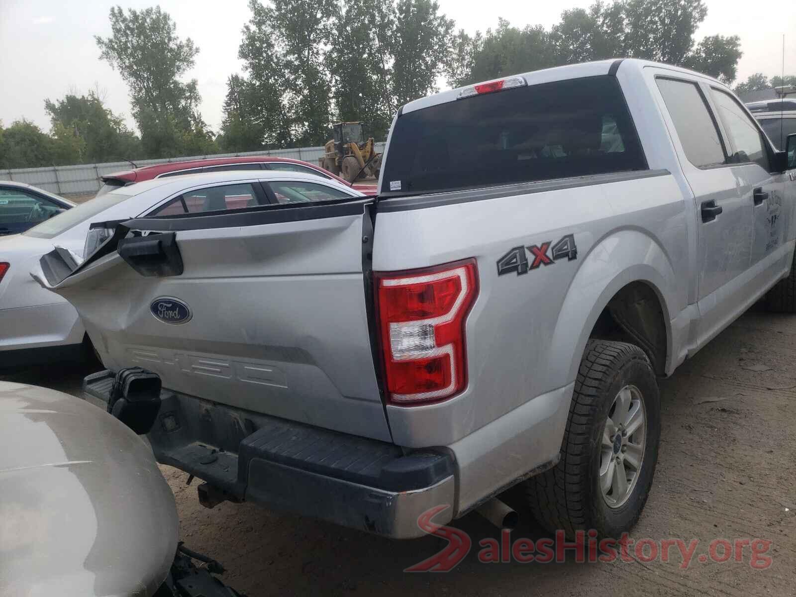 1FTEW1EB4JKD82611 2018 FORD F-150