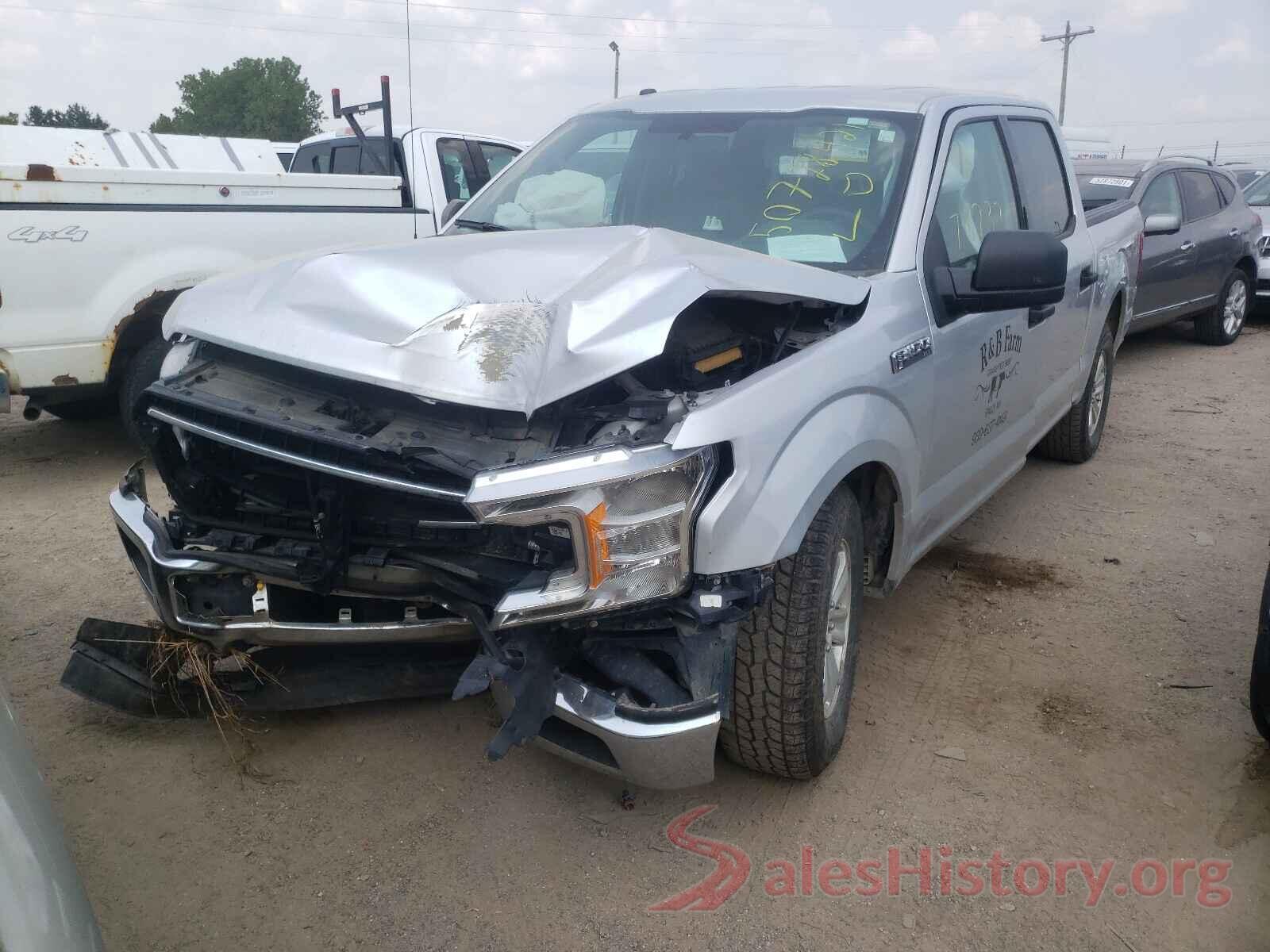 1FTEW1EB4JKD82611 2018 FORD F-150