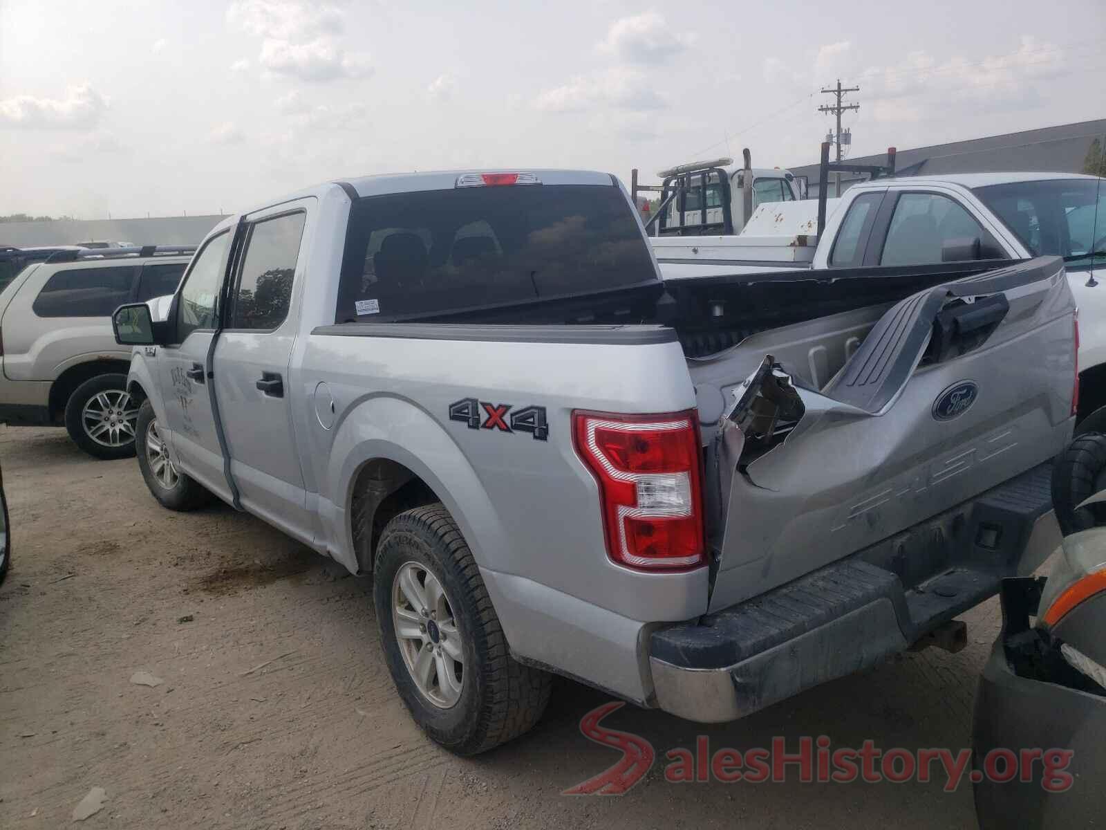 1FTEW1EB4JKD82611 2018 FORD F-150