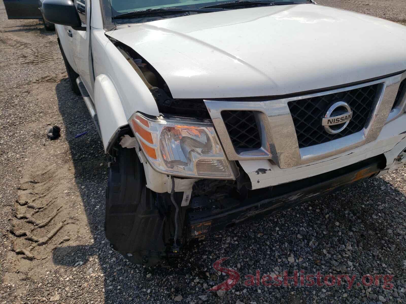 1N6DD0ER1HN775318 2017 NISSAN FRONTIER