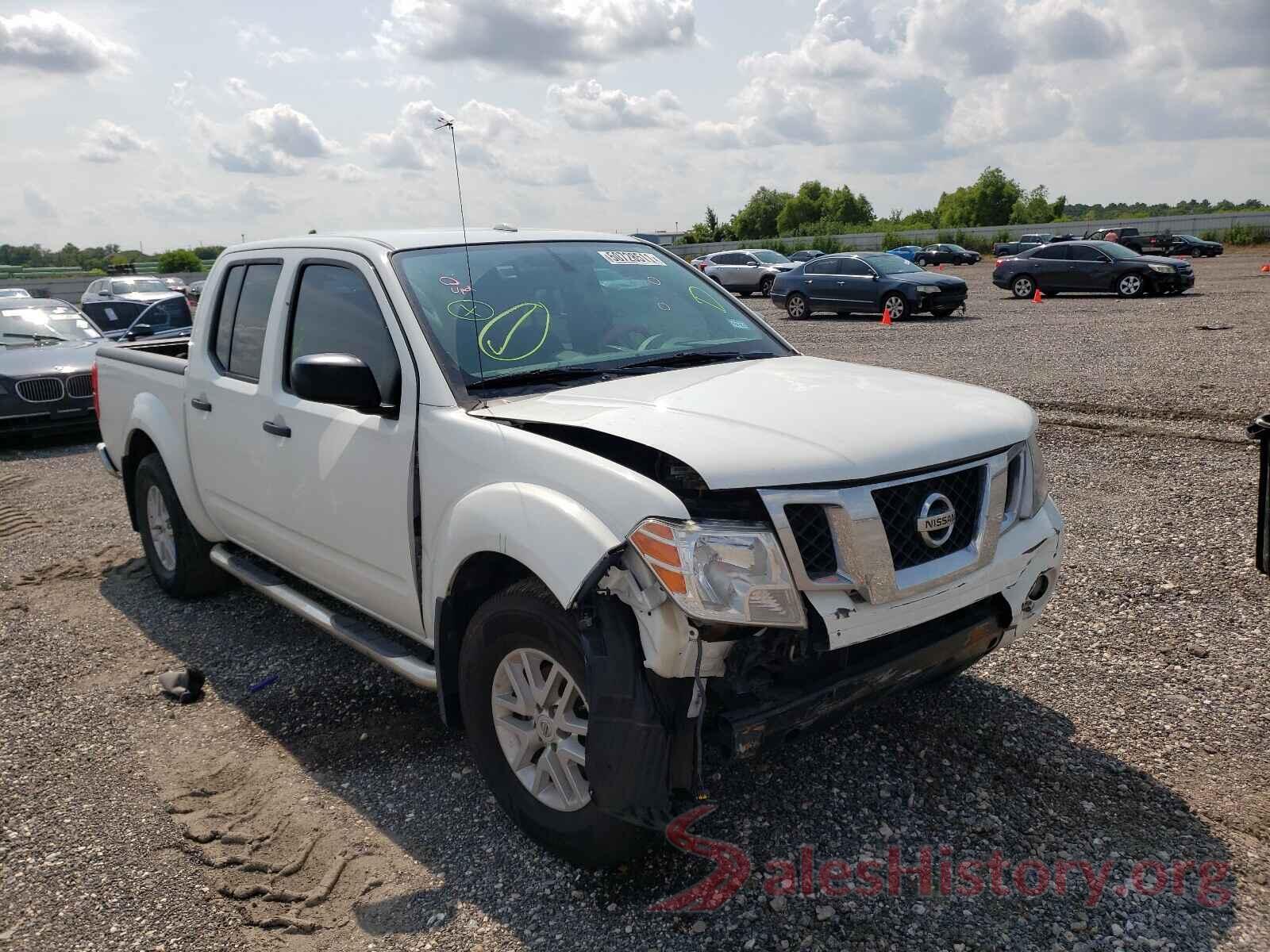 1N6DD0ER1HN775318 2017 NISSAN FRONTIER