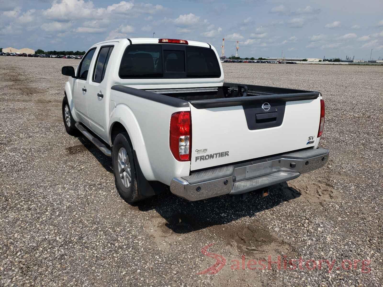 1N6DD0ER1HN775318 2017 NISSAN FRONTIER