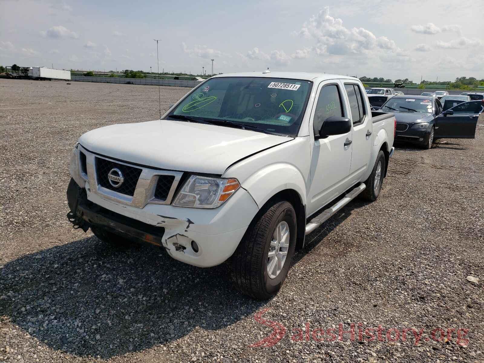 1N6DD0ER1HN775318 2017 NISSAN FRONTIER