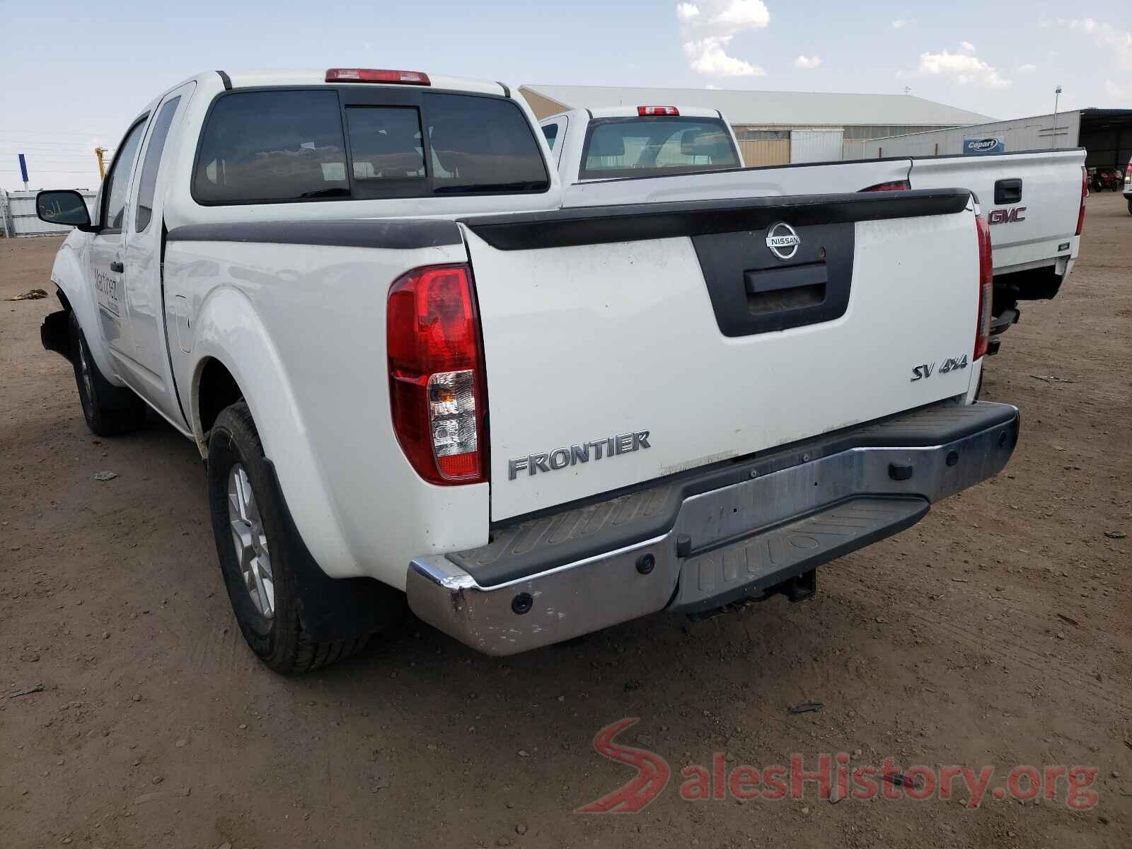 1N6AD0CW9KN881342 2019 NISSAN FRONTIER