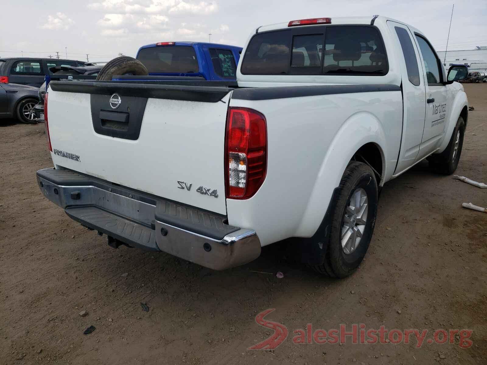 1N6AD0CW9KN881342 2019 NISSAN FRONTIER