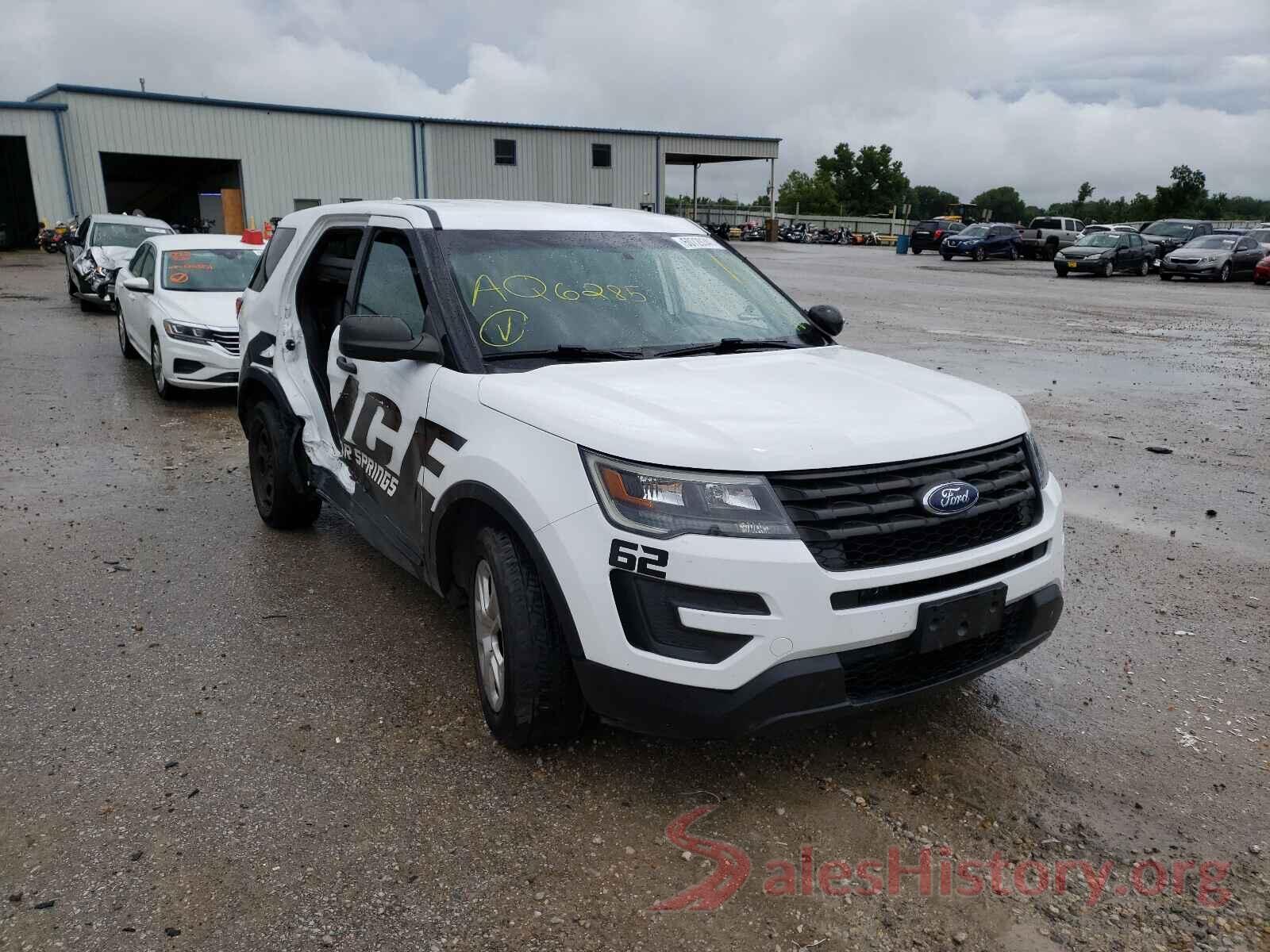 1FM5K8AR6HGA62853 2017 FORD EXPLORER