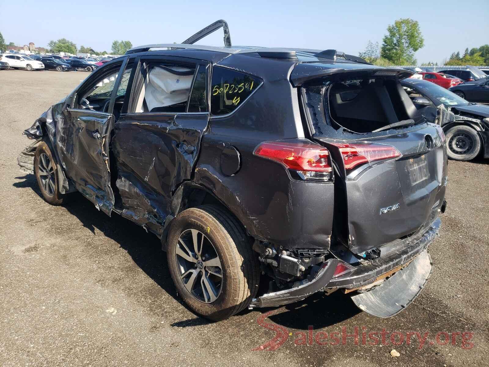 2T3RFREV3GW454358 2016 TOYOTA RAV4