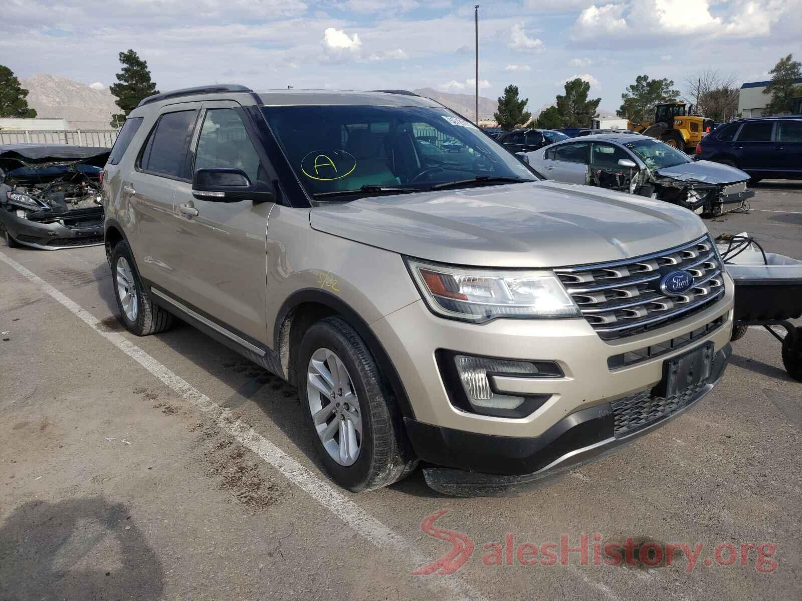 1FM5K7DH6HGA98961 2017 FORD EXPLORER