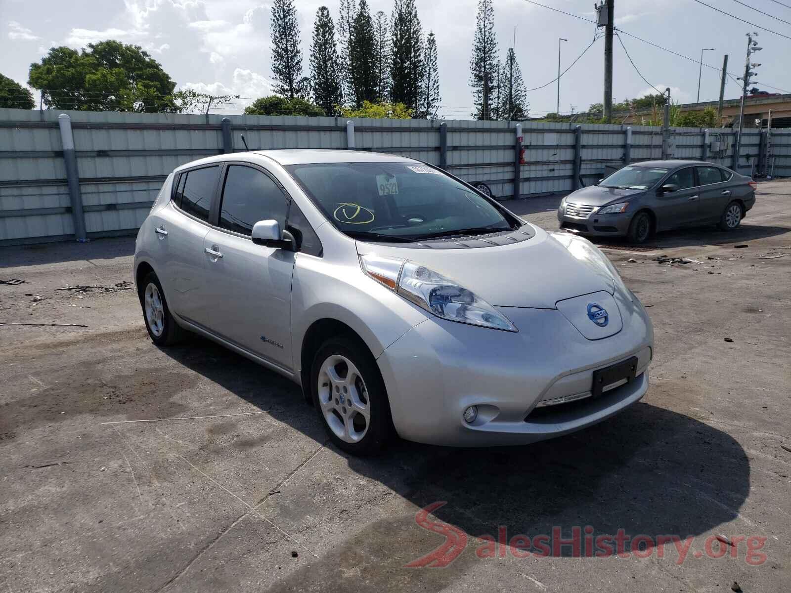 1N4AZ0CP9EC331061 2014 NISSAN LEAF