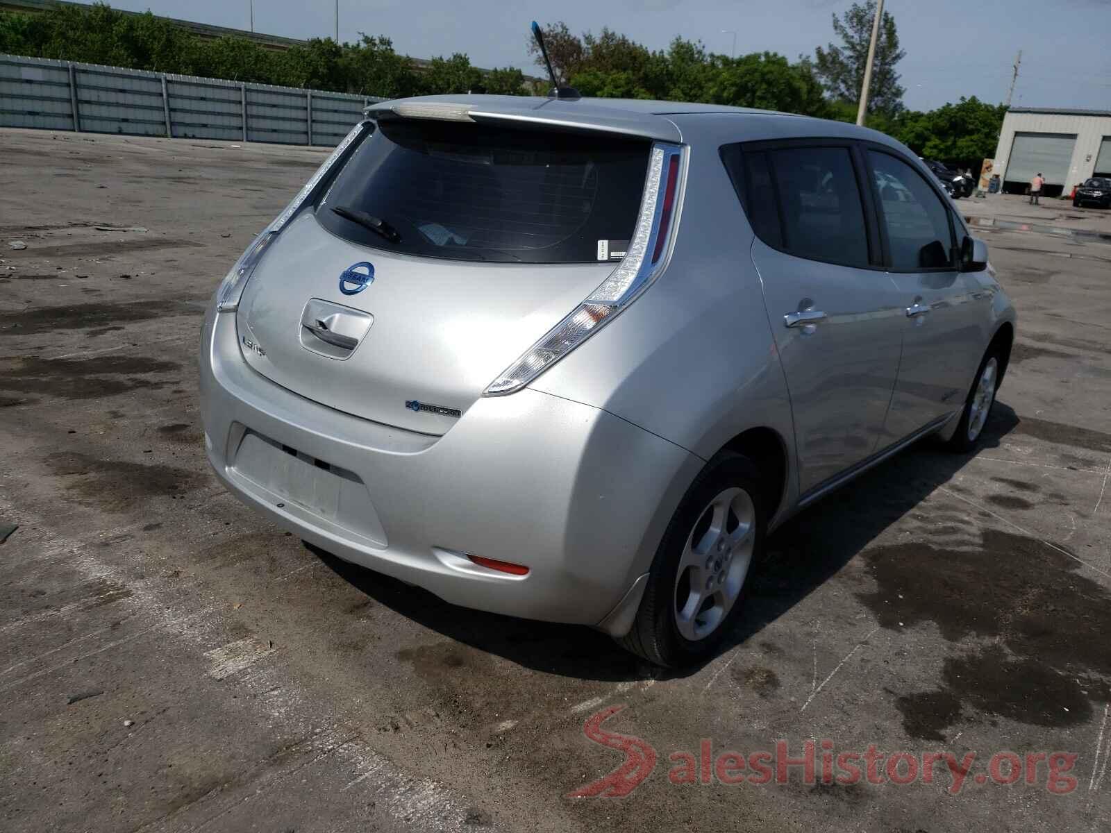 1N4AZ0CP9EC331061 2014 NISSAN LEAF