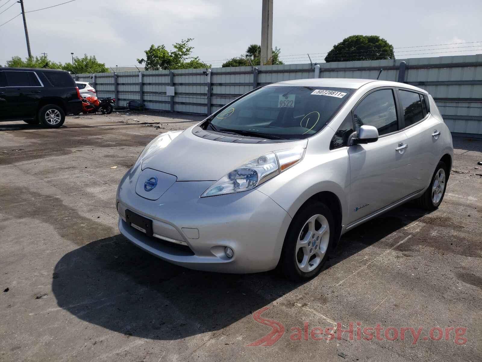 1N4AZ0CP9EC331061 2014 NISSAN LEAF