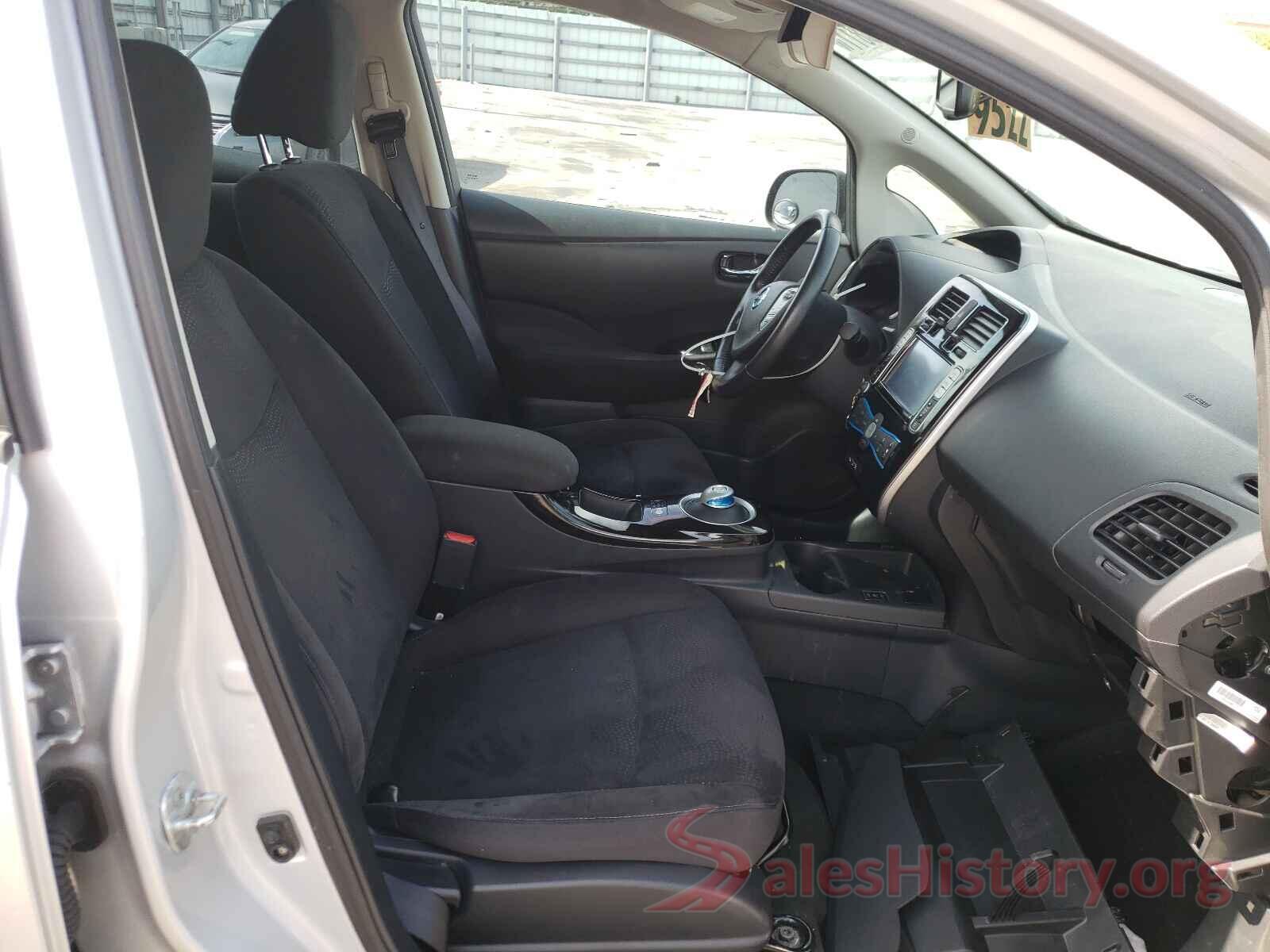 1N4AZ0CP9EC331061 2014 NISSAN LEAF