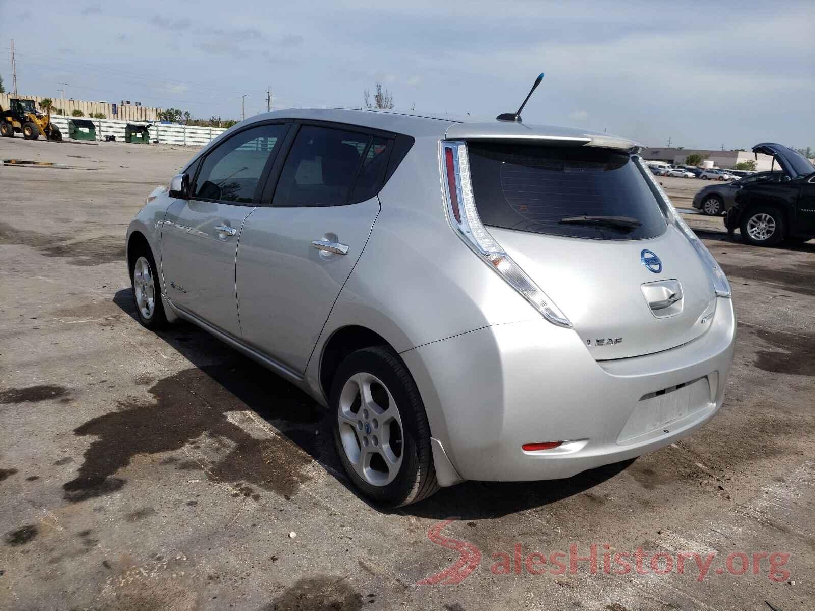 1N4AZ0CP9EC331061 2014 NISSAN LEAF