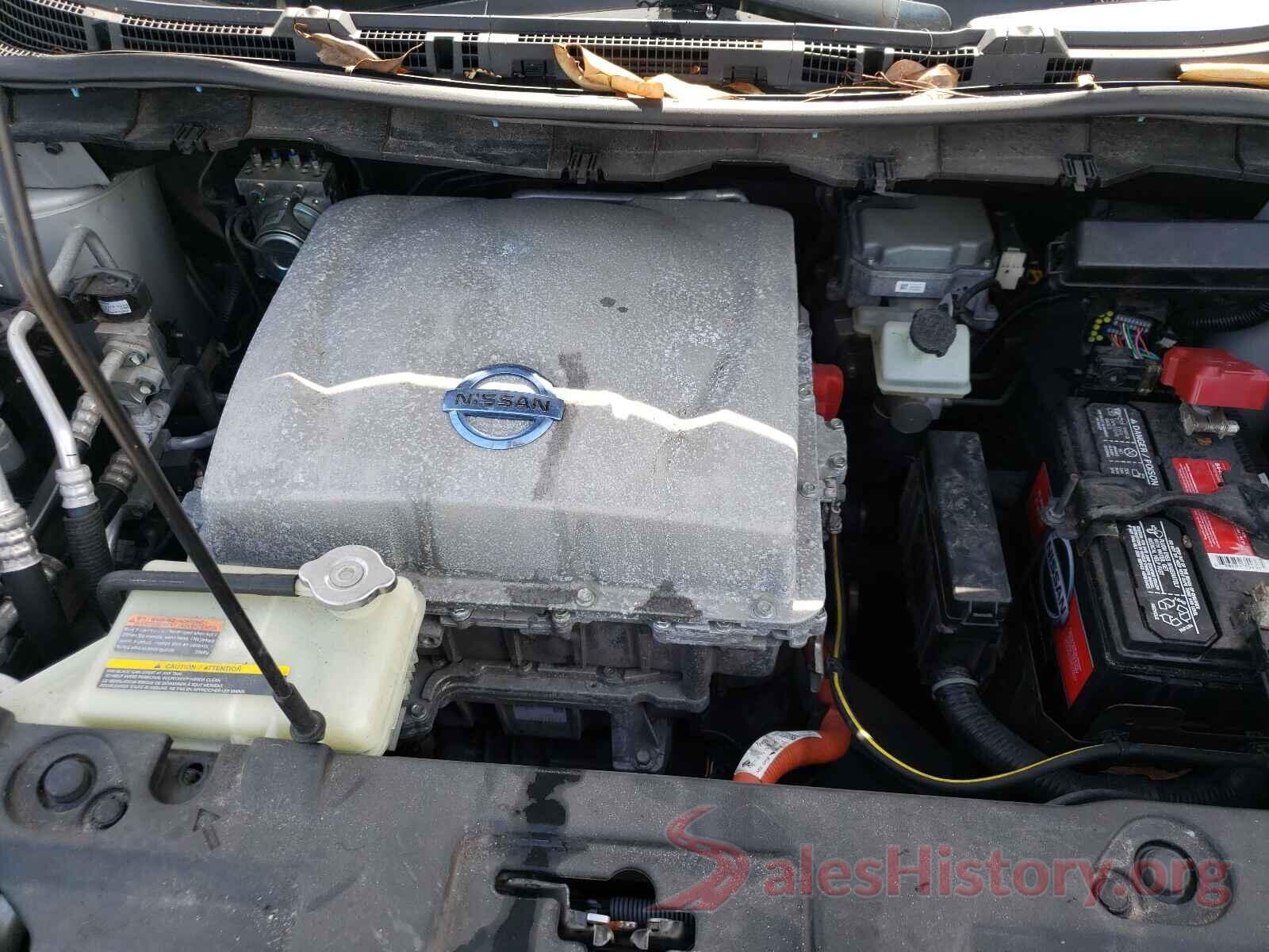 1N4AZ0CP9EC331061 2014 NISSAN LEAF