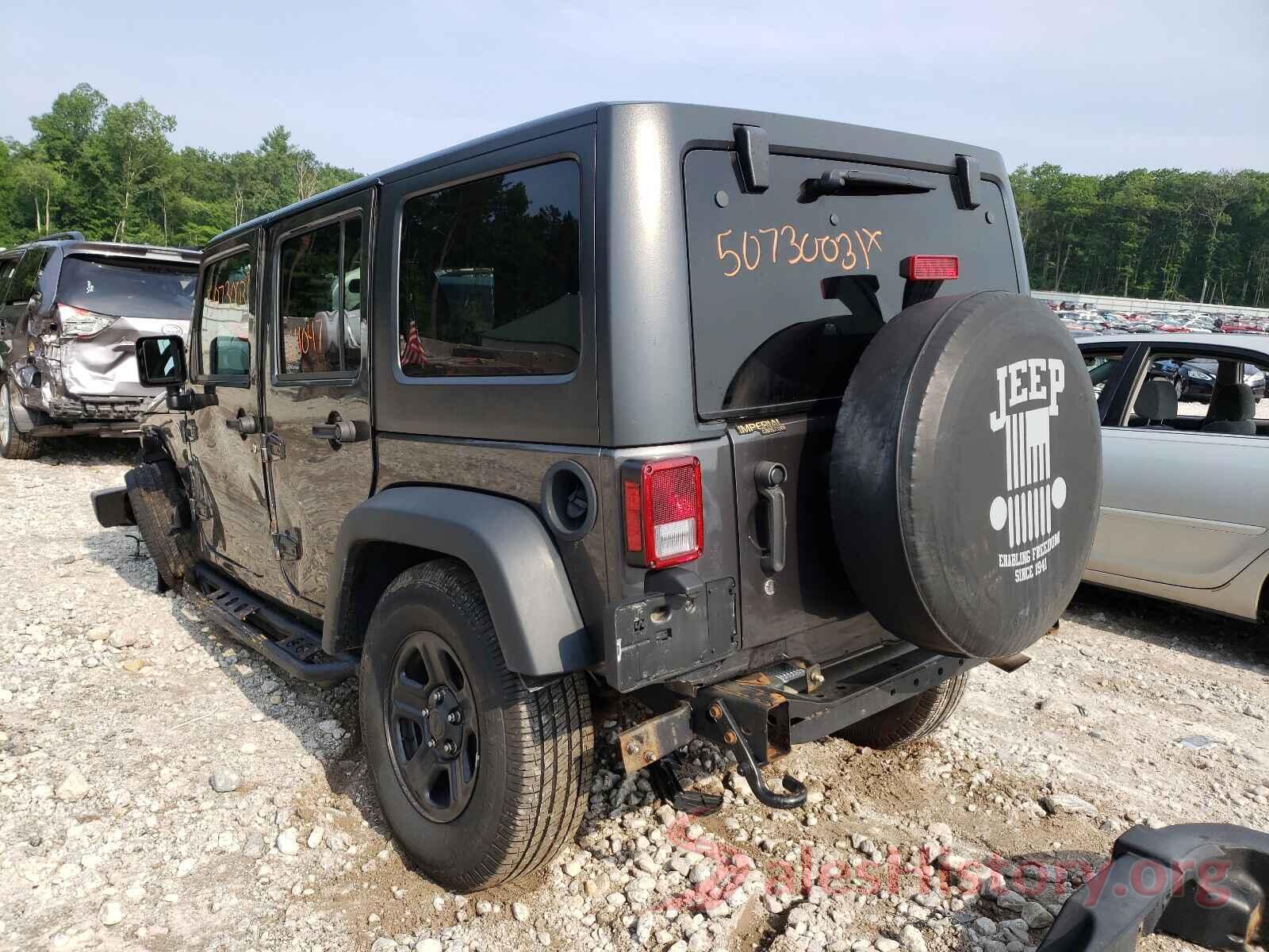 1C4BJWDG0GL321156 2016 JEEP WRANGLER