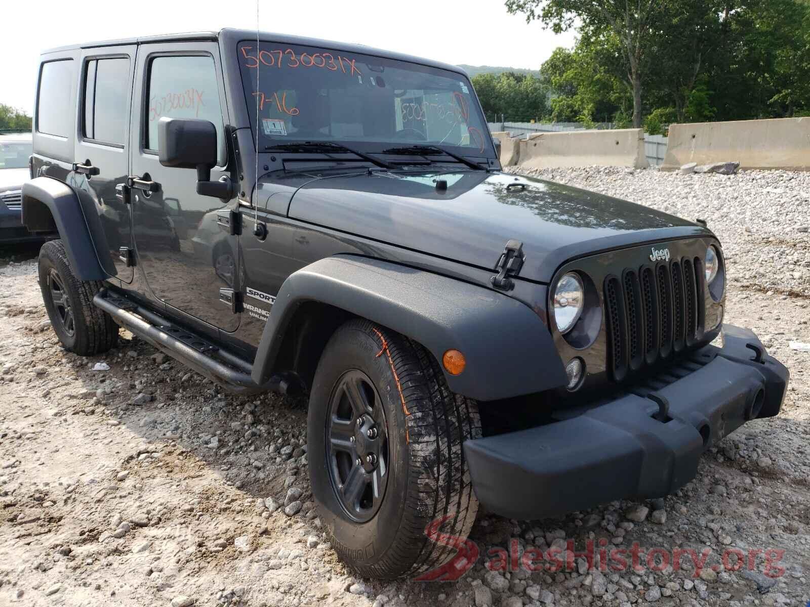 1C4BJWDG0GL321156 2016 JEEP WRANGLER